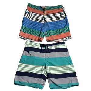 (2) Patagonia Board Shorts Bundle size 36
